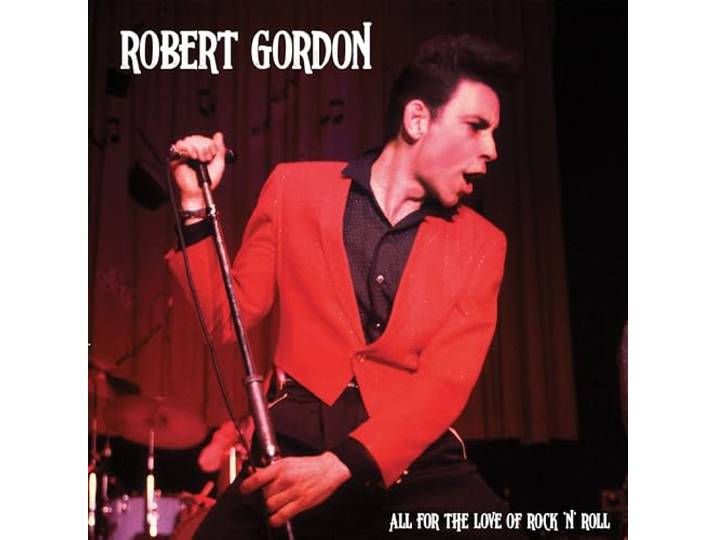 All for the Love Rock'N'Roll (Red)