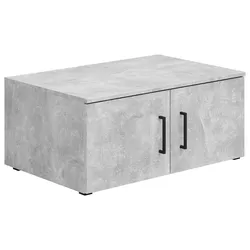 Aufsatzschrank Multistauraum Betonoptik