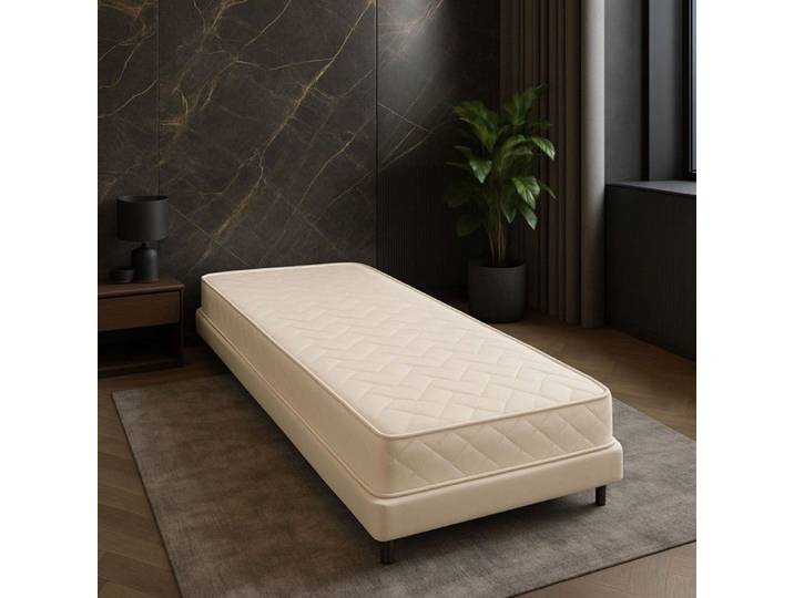 Matelas Ferme 90x190 Mousse Polyuréthane Latex Stretch - MATELAS YELLOW 10