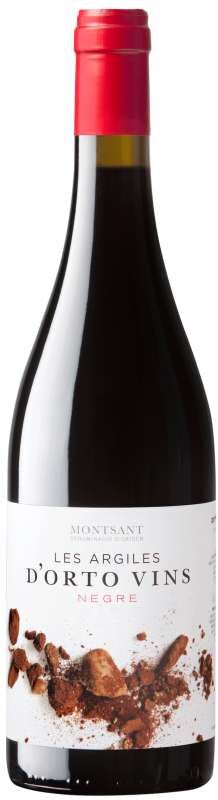 Les Argiles d'Orto Vins Negre 2024 - Vino tinto de España con 13,50% de graduación
