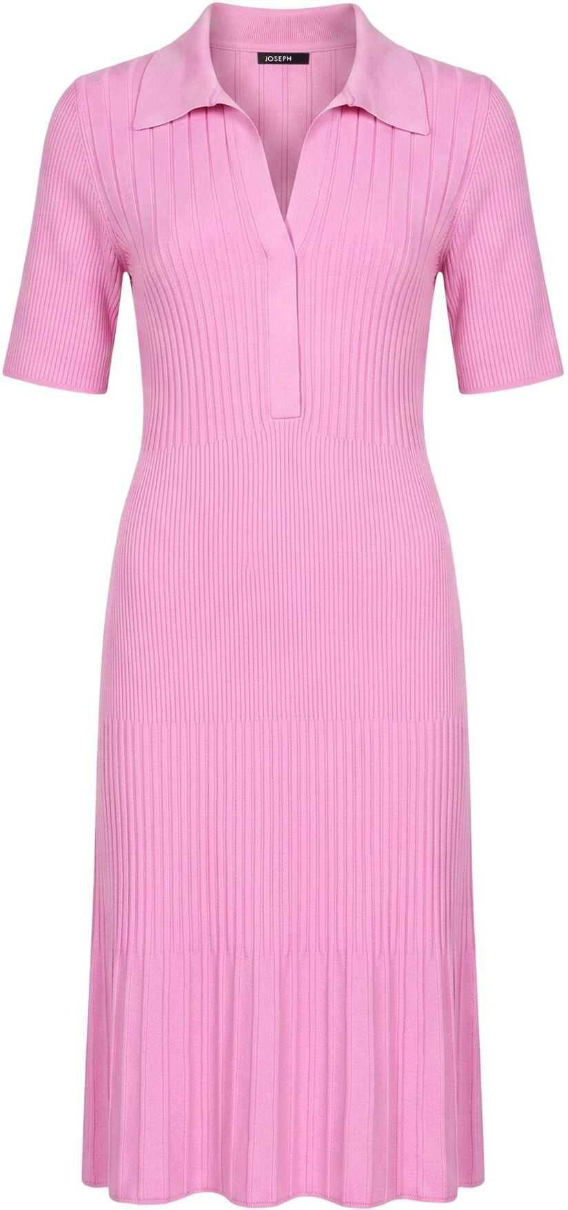 Joseph Vestido midi Mujer Rosa L Mujer
