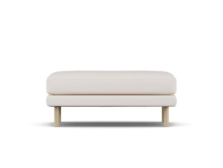 1898 Repose-pieds Bredhult Caleido Beige 9600-chêne blanchi à l’huile