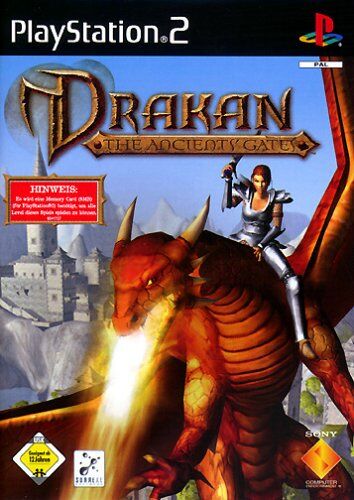 Sony - Drakan - The Ancients Gates - Preis vom 09.10.2026 07:28:09 h