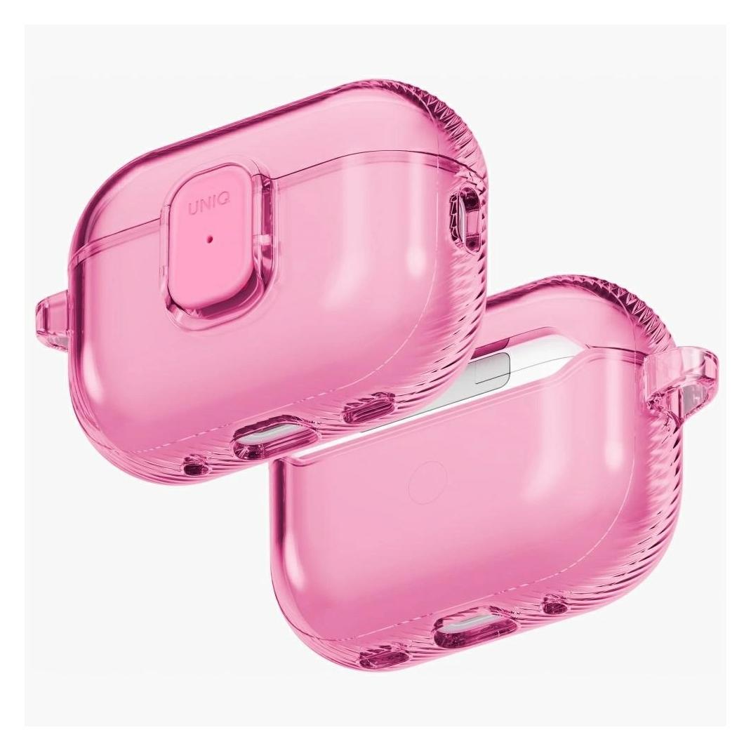 Uniq Case Glase Pro for AirPods Pro 3 Lock Case pink (Kopfhörer Hülle) (8886463696835)