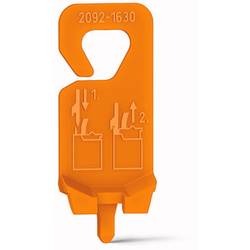 WAGO 2092-1630 Entriegelungswerkzeug Orange 100 St.