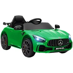 AIYAPLAY Kinder Elektroauto 12 V Kinderauto mit 2,4G Fernbedienung, Musik, 3-5 km/h