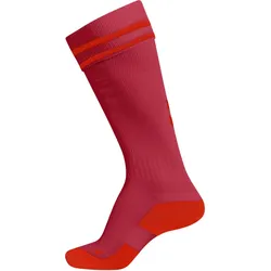 hummel Element Stutzenstrümpfe chili pepper/fire red 46-48