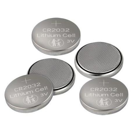 Esperanza LITHIUM BATTERIES CR2032 4PCS. BLISTER (4 Stk., CR2032) (EZB111)