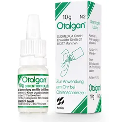 OTALGAN Ohrentropfen 10 g