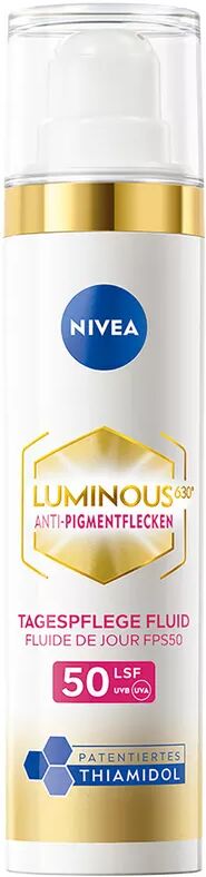 Nivea - Cellular Lum630 Anti-Pigment Tagesfluid LSF 50, Cellular Luminous Anti-Pigmentflecken Tagesfluid LSF 50, 40 ml