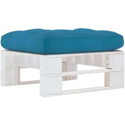 vidaXL, Gartenlounge, Paletten-Ottomane