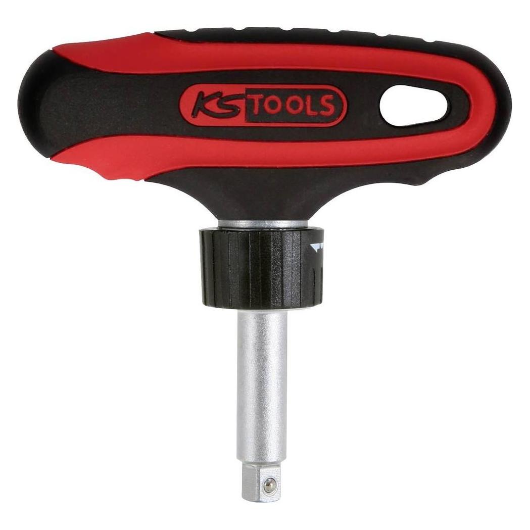 KS Tools 1/4" ERGOTORQUEmax T-Griff-Knarre (1/4") (151.1109)