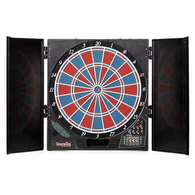 Karella 808901 - Elektronische Dartscheibe CB 25 Turnierausführung