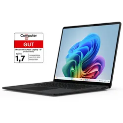 Surface Laptop (7.Edition) Copilot+PC 15" QHD Touch Graphite Snapdragon® X Elite 16GB/1TB SSD Win11 ZYT-00030