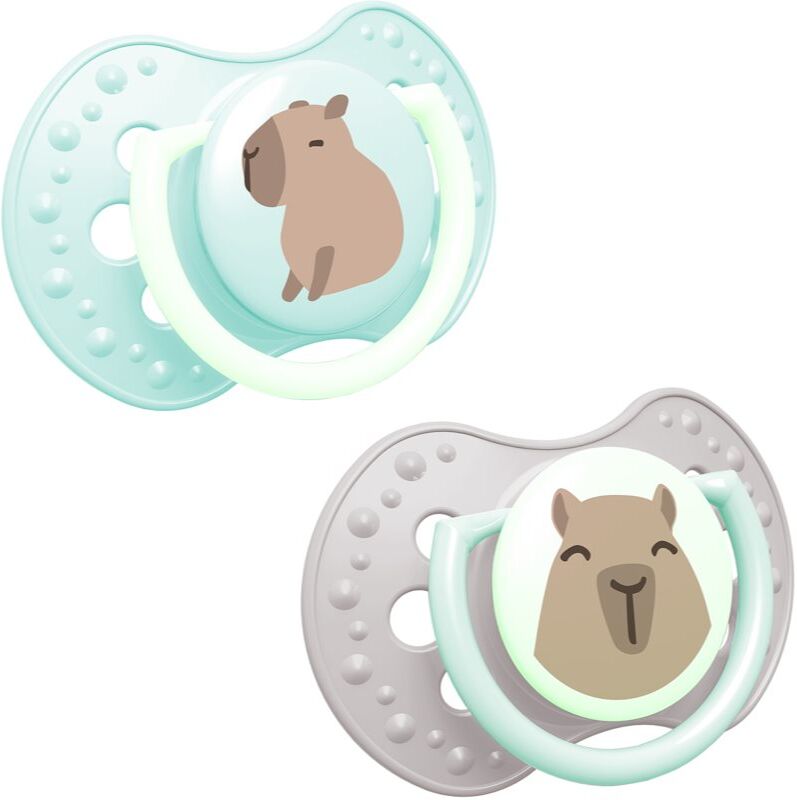 LOVI CAPICHILL 18m+ tétine Boy 2 pcs