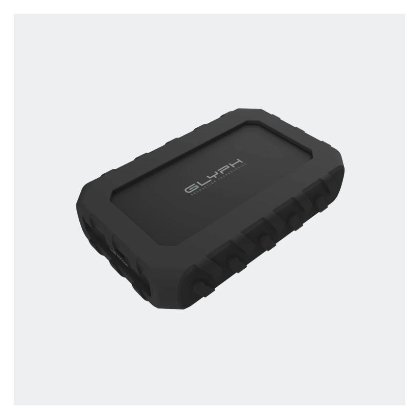 Glyph Atom EX40 High-Intensity USB4 Type-C (40Gb) Bus-Powered NVMe SSD - 2 TB (2 TB) (A40EX2000)