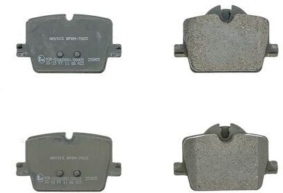 AISIN BPBM-7003 Brake pad set