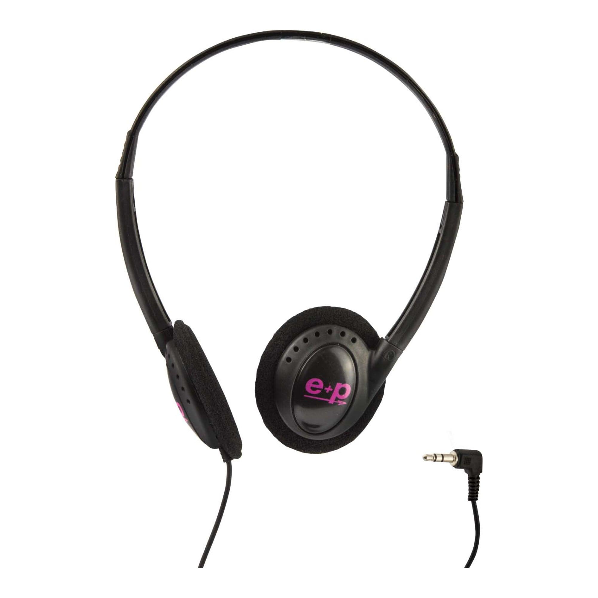 e+p Stereo-Kopfhörer C 21 sw (000064502100)