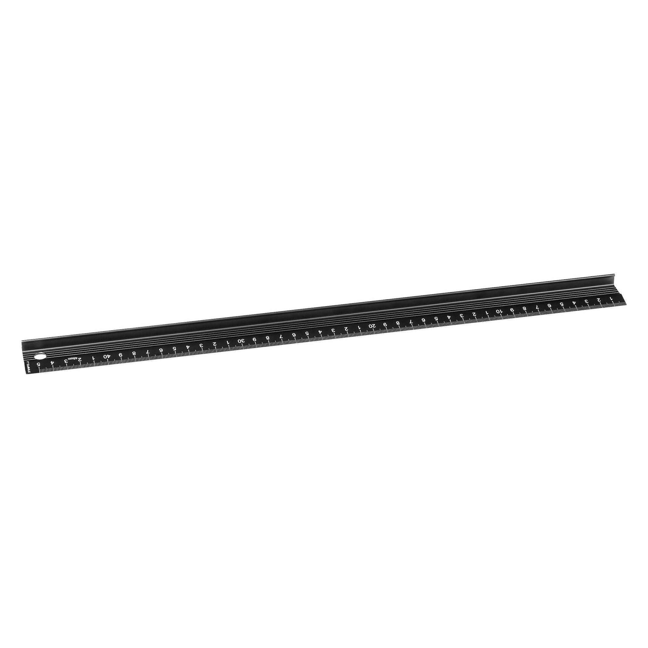 Dahle Schneidelineal 45 cm Schnitt- Schmierschutz Rutschstopp (76-10684-15835)