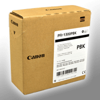 Canon Tinte 0811C001 PFI-1300PBK photo black