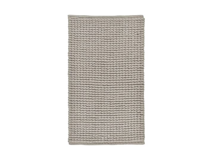 Handgefertigter, weicher Badteppich „Axel“ - Trüffel 70 x 120 cm Aquanova
