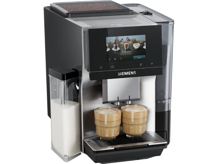 Siemens EQ700 iAroma TQ727E03 - Volautomatische koffiemachine - RVS - Keramische maalschijven