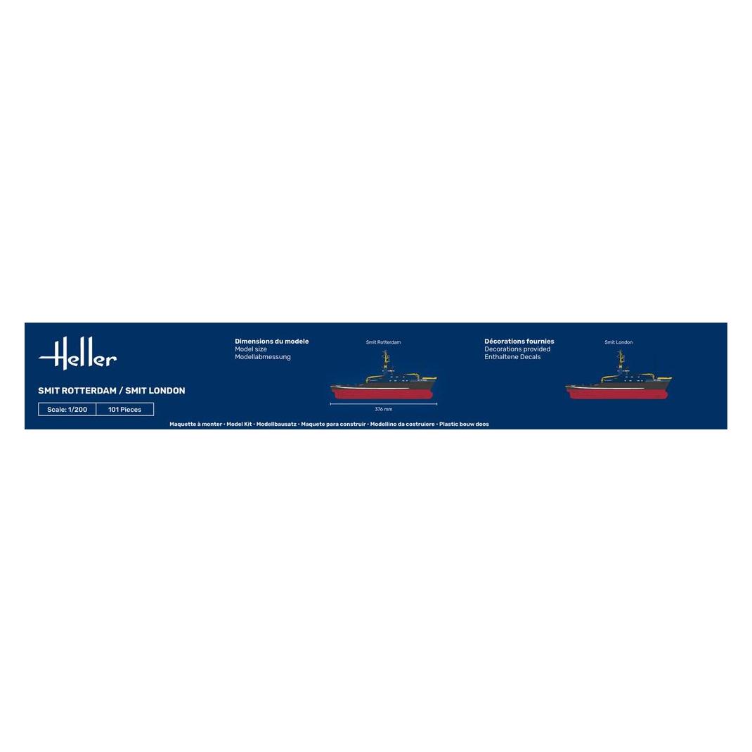 Heller STARTER KIT Smit Rotterdam (56620)