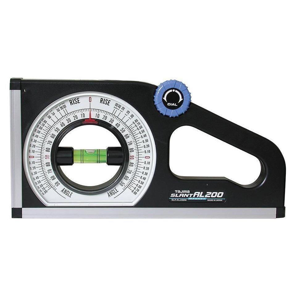 Tajima Magnetic protractor Slant AL200 (SLT200MY)