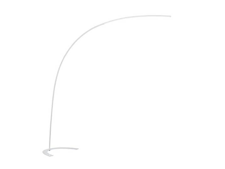 TRIO\, Lampadaire\, Shanghai incl. 1 x LED\,SMD\,18\,0 Watt\,3000K\,1800 Lm. Corps: metal\, Blanc L:65\,0cm\, H:210\,0cm\, P:200\,0cm IP20\,Variateur intégré