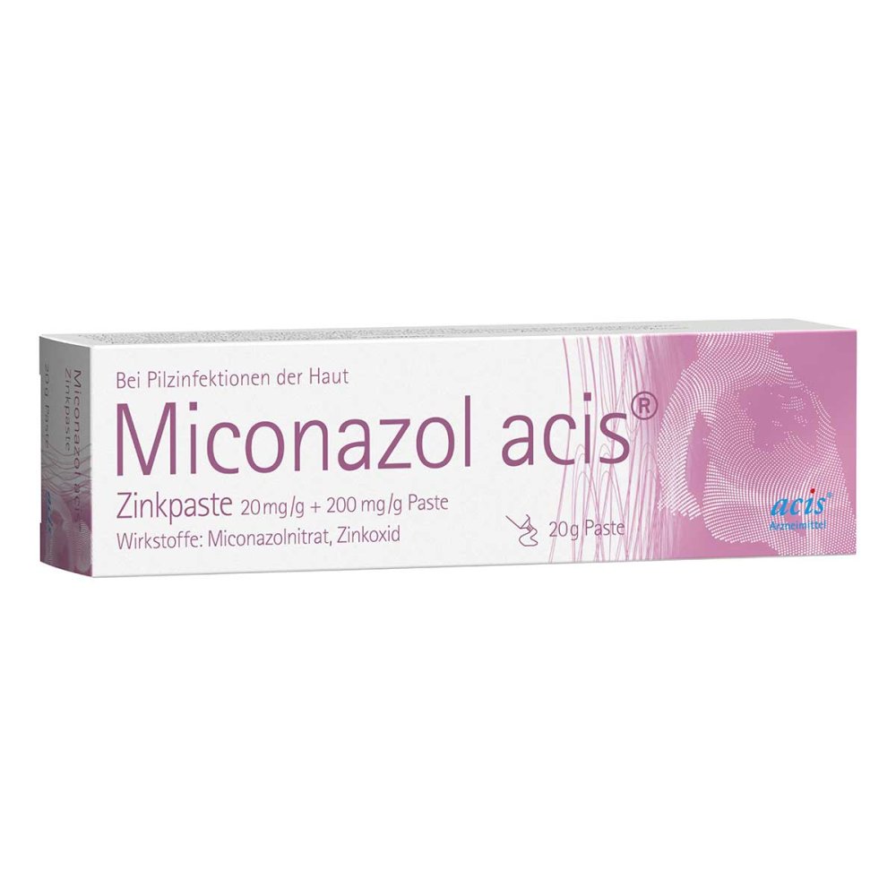 MIBE GmbH Arzneimittel Miconazol acis Zinkpaste 06915261
