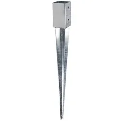 Alberts® Einschlaghülse 750mm für verschiedene Pfostenstärken 60/60 mm