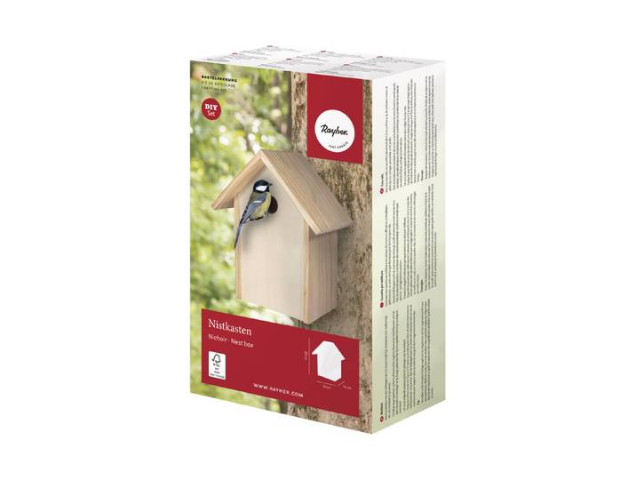 BP Nistkasten, FSC Mix Credit, 19x14x25cm, Box 1Set