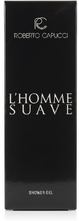 CAPUCCI L'HOMME SUAVE SHOWER GEL 400ML