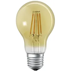 Osram Allgebrauchslampe "SMART+ BT Classic A60" E27 6W 824 Gold 52W-Ersatz