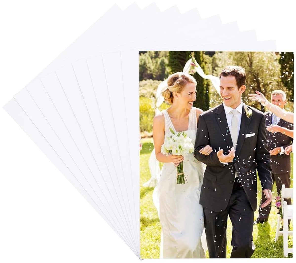 Dailygoods 10 stuks sublimatie metalen foto blanks voor muurdecoratie