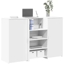 vidaXL, Schreibtisch, Ollonella (50 x 155 x 103.50 cm)