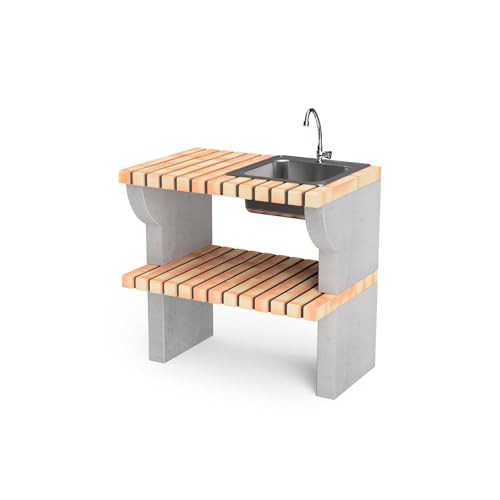 Movelar Bailen bankmodule met gootsteen