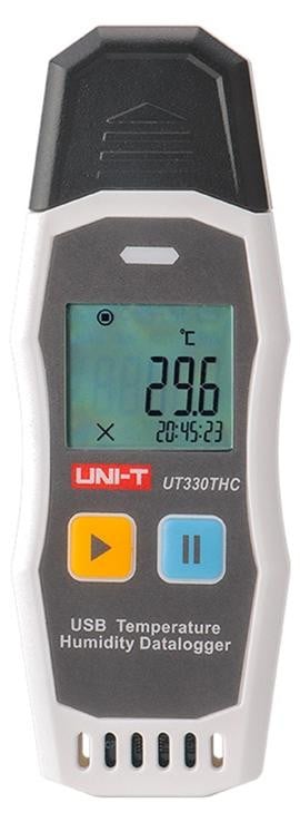 Uni-T UT330THC Digitale USB-thermometer en hygrometer met data-opnamefunctie