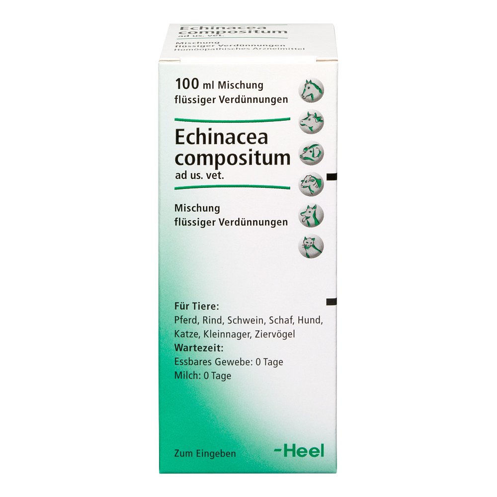 Biologische Heilmittel Heel GmbH Echinacea comp. ad us. vet. Tropfen 04017598