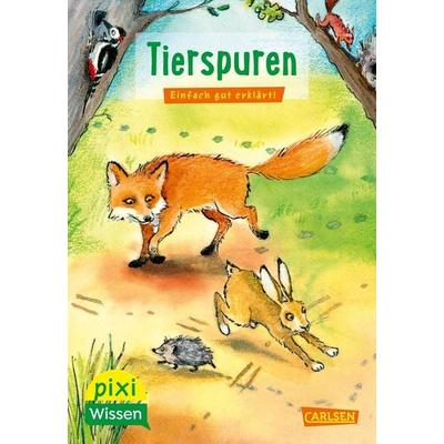 Pixi Wissen 107: Tierspuren, Taschenbuch von Eva Bade, Carlsen, 978-3-551-24200-6