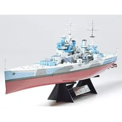 TAMIYA King Georg V Maßstab 1:350 Bausatz Hoch detailliert