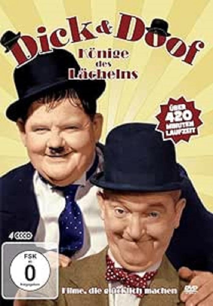 Stan Laurel - Dick & Doof - Könige des Lächelns [4 DVDs] - Preis vom 10.10.2026 11:48:34 h