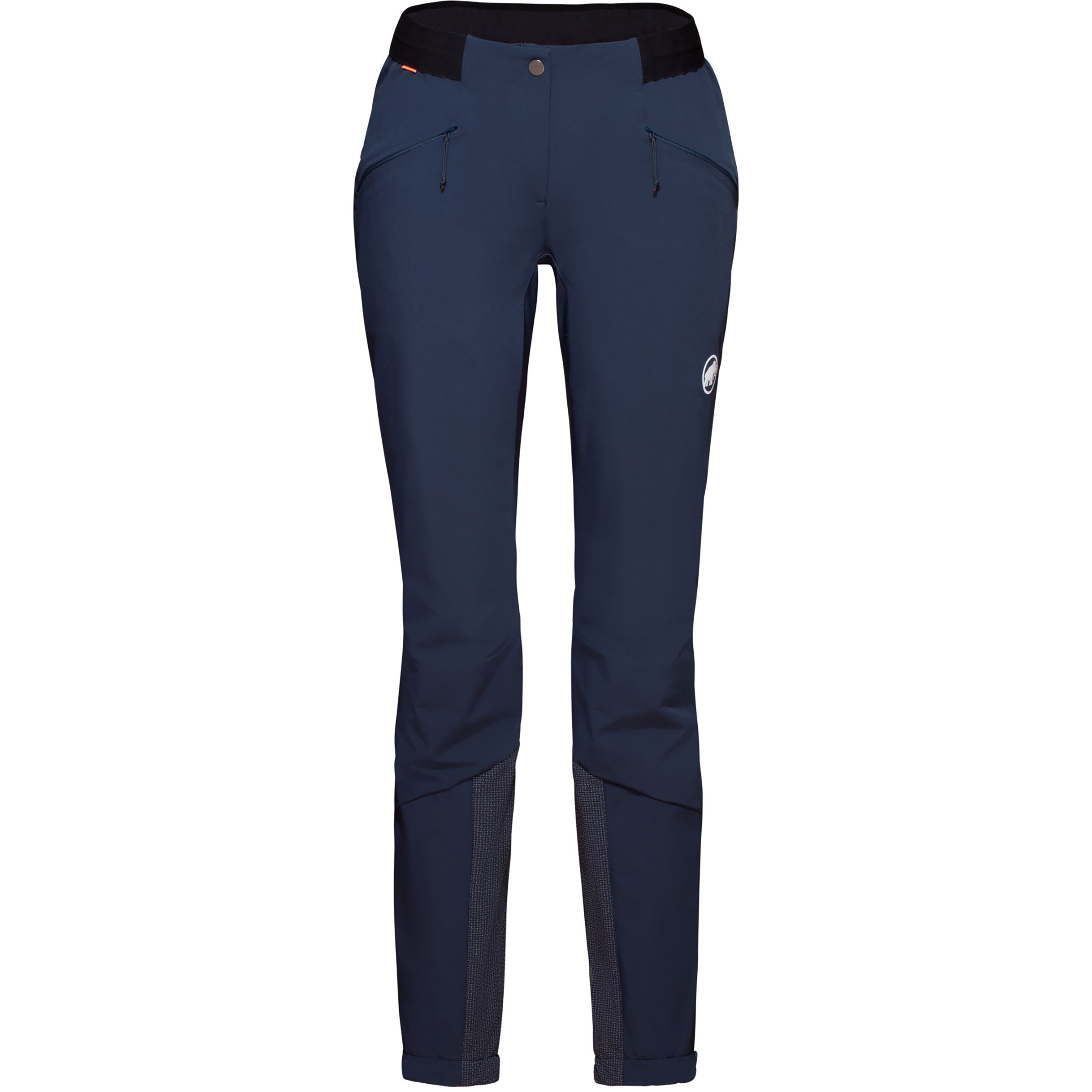 Mammut Aenergy So Hybrid Hose Damen Softshellhose blau Größe XXL Skitour Elastisch Wasserabweisend