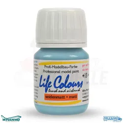 Elita Farben Life Colours DDR Gletscherblau