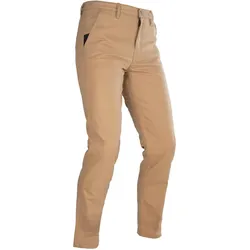 Oxford, Motorradhose, Hose Jeans Chino Beige Regular Gr. 40 (Herren, Normalgrösse, 40)