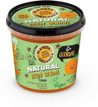 Planeta Orgánica C+Citrus Body Scrub 360 ml
