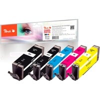 Tinte Spar Pack Plus PI100-187 kompatibel zu Canon PGI-550XL, CLI-551XL
