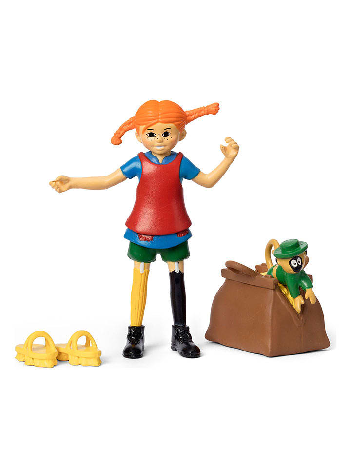 Pippi Langstrumpf Figurenset "Pippi" - ab 3 Jahren - onesize