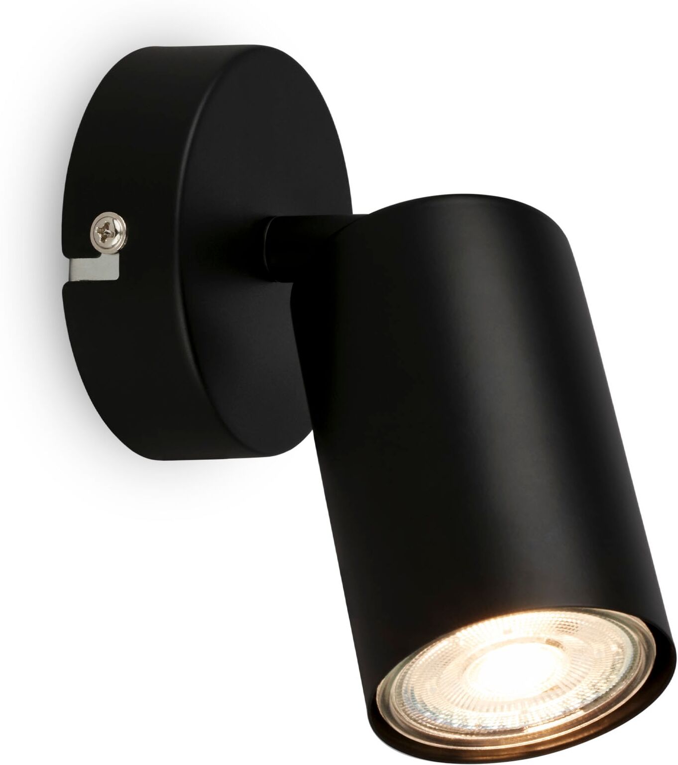 BRILONER LEUCHTEN Wandleuchte "TIB Wandleuchte", schwarz, Leuchten, Wandleuchte