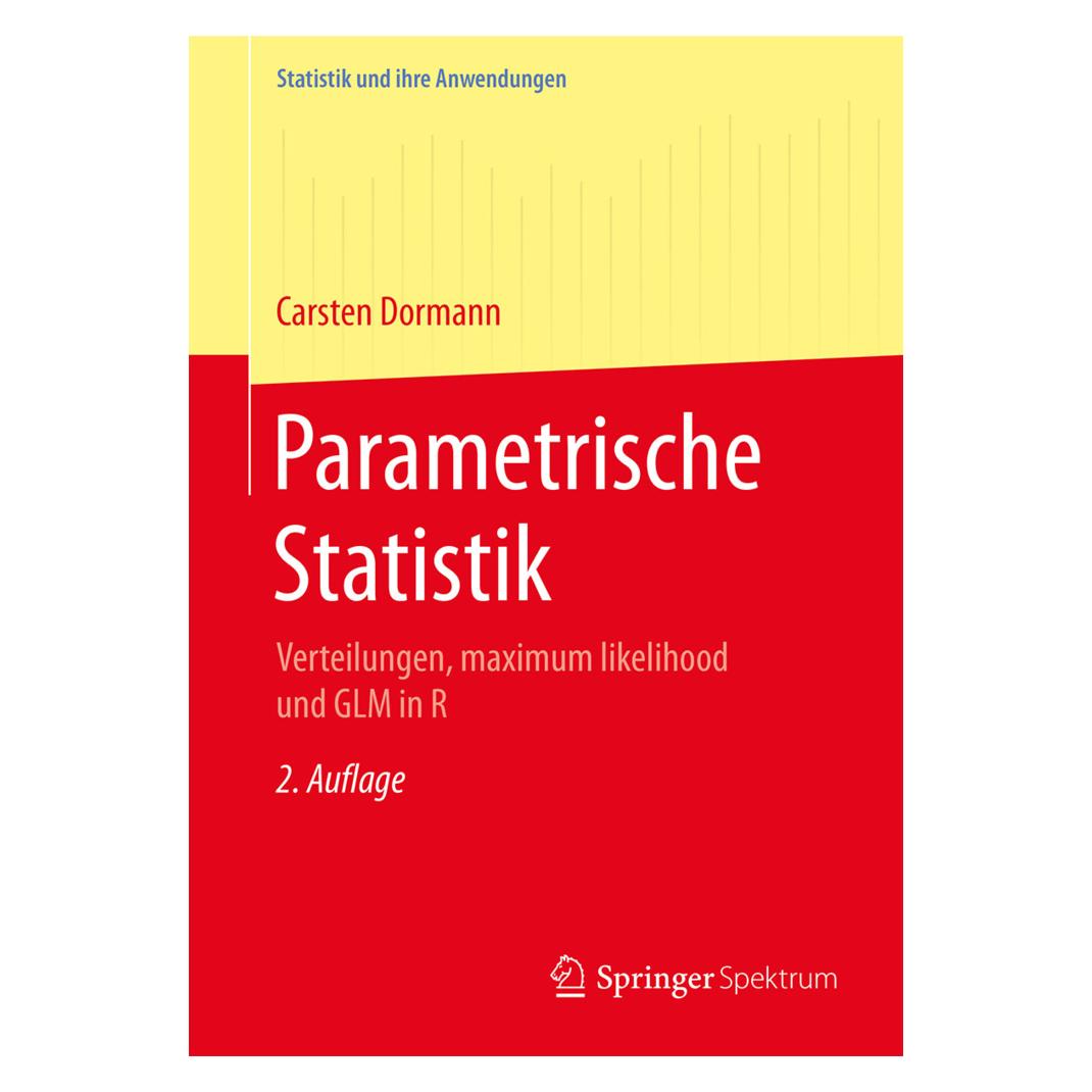 Springer Parametrische Statistik (Deutsch, Softcover, Carsten F. Dormann) (8326193)